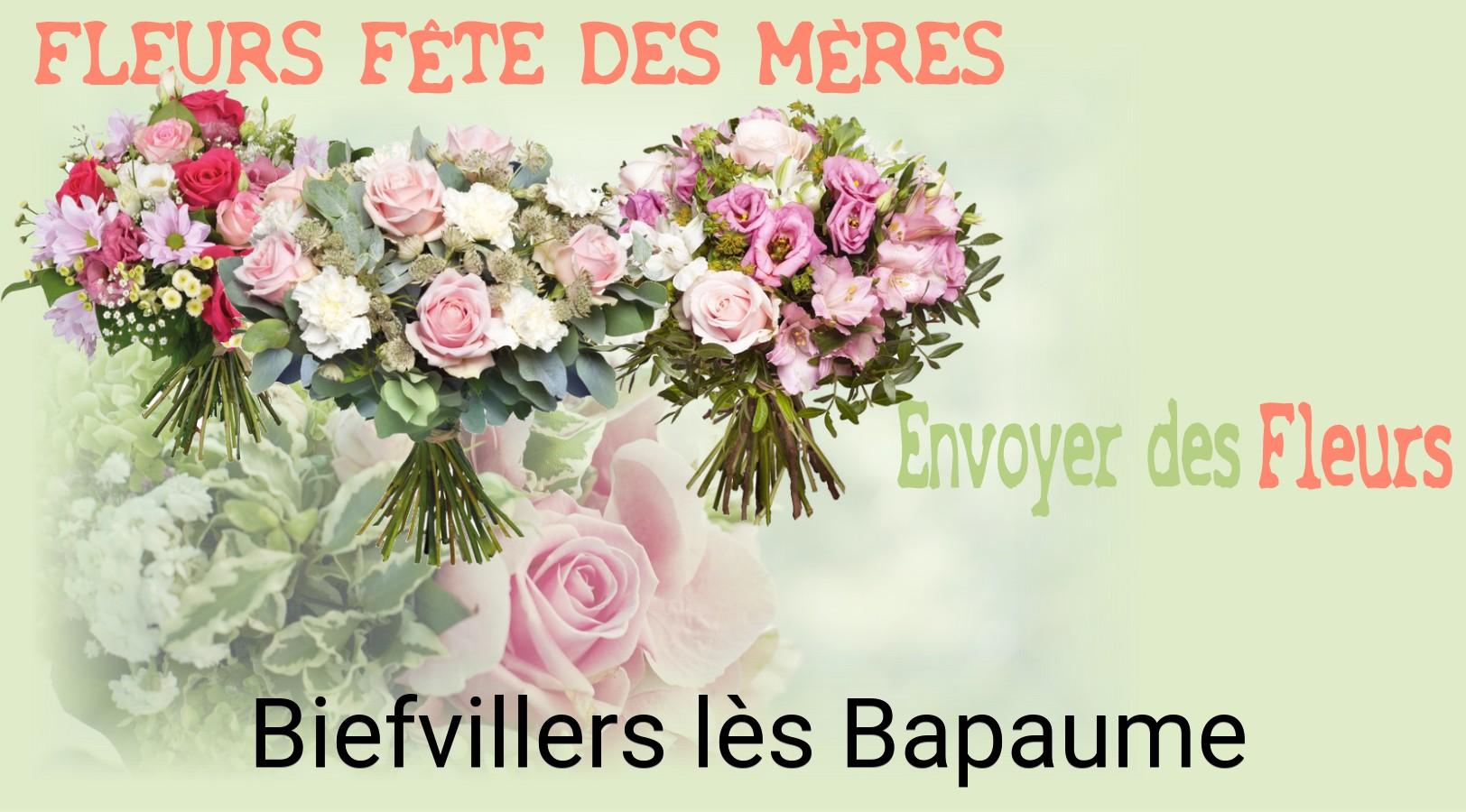 Bouquet de Fête des Mères livré à Biefvillers-lès-Bapaume