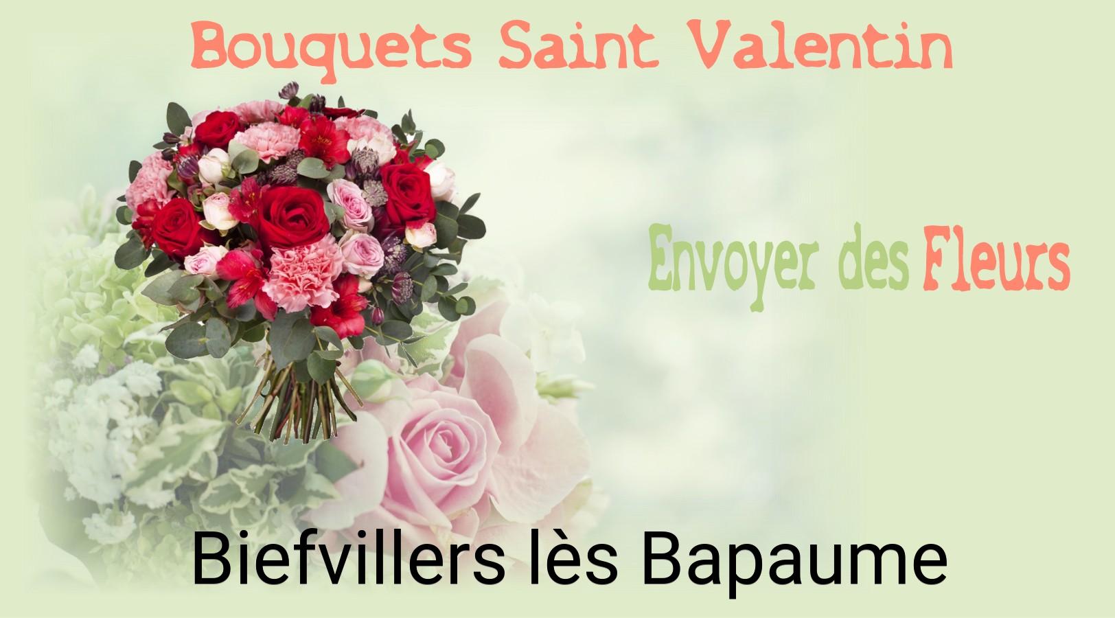Roses de Saint-Valentin livrées à Biefvillers-lès-Bapaume